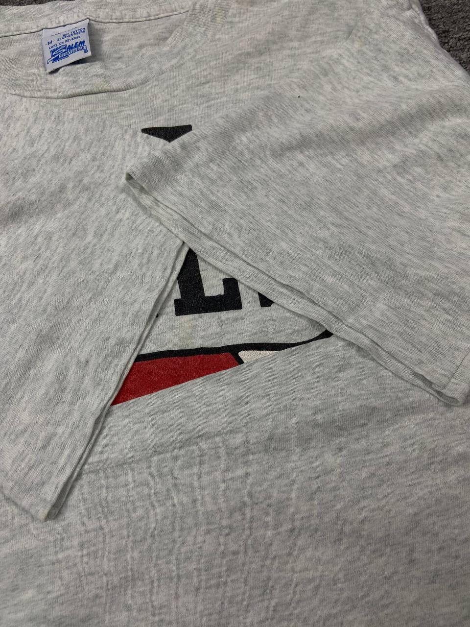 NBA Vintage 90s chicago bulls tshirt Size US M / EU 48-50 / 2 - 7 Thumbnail