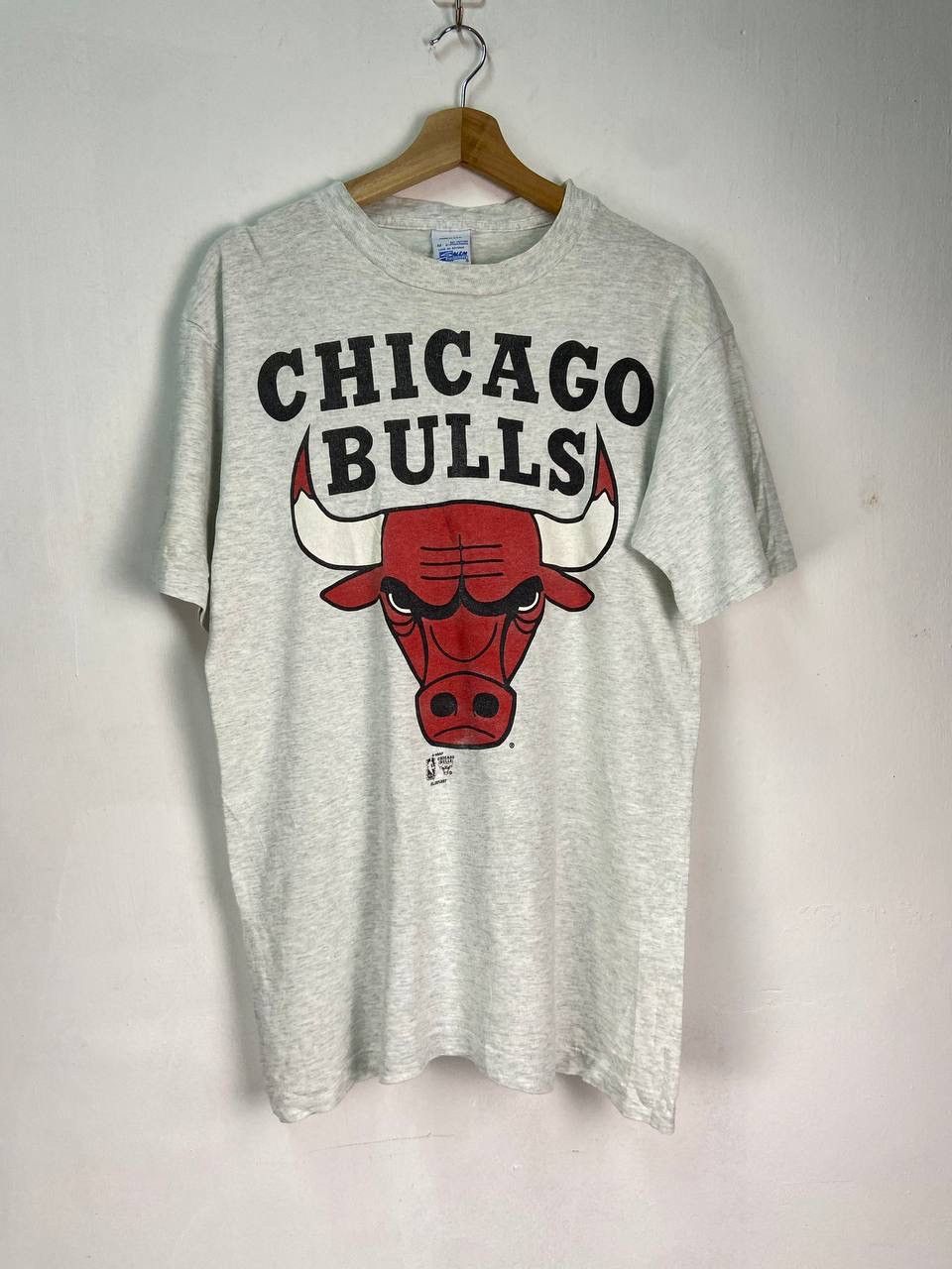NBA Vintage 90s chicago bulls tshirt Size US M / EU 48-50 / 2 - 2 Thumbnail