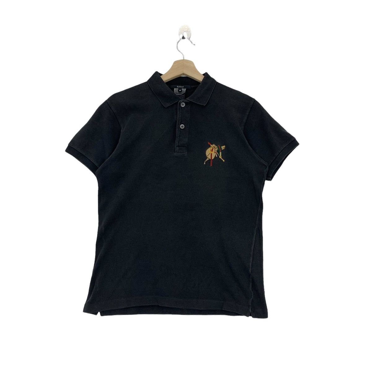 Designer × Gucci Rare GUCCI Polo tees made in Italy Size US M / EU 48-50 / 2 - 1 Thumbnail
