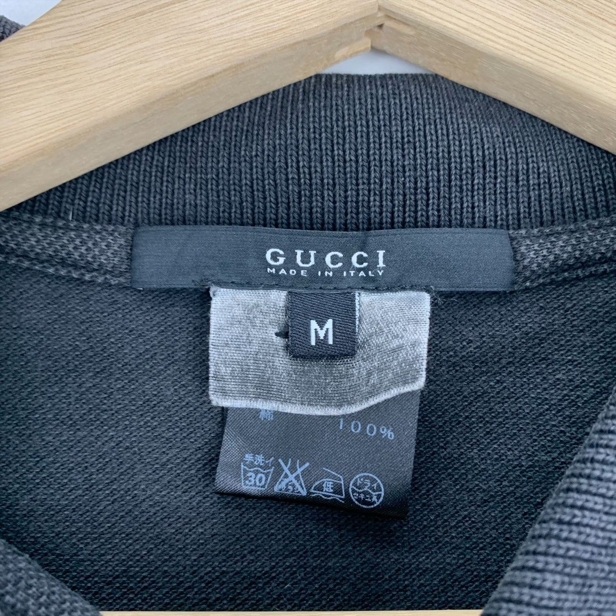 Designer × Gucci Rare GUCCI Polo tees made in Italy Size US M / EU 48-50 / 2 - 8 Thumbnail