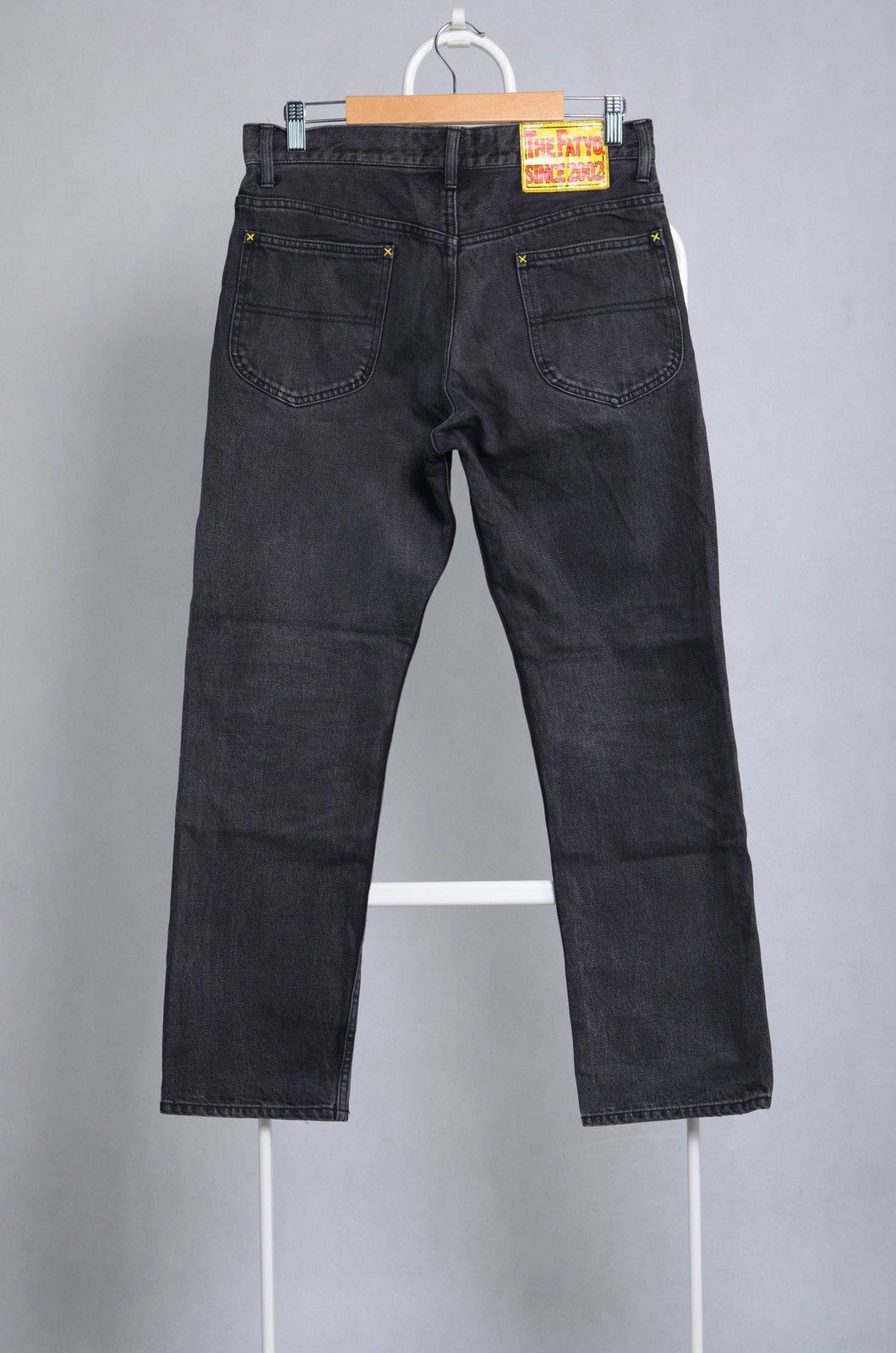 Vintage The FatYo Dexter denim jeans made in Japan Size US 30 / EU 46 - 2 Thumbnail