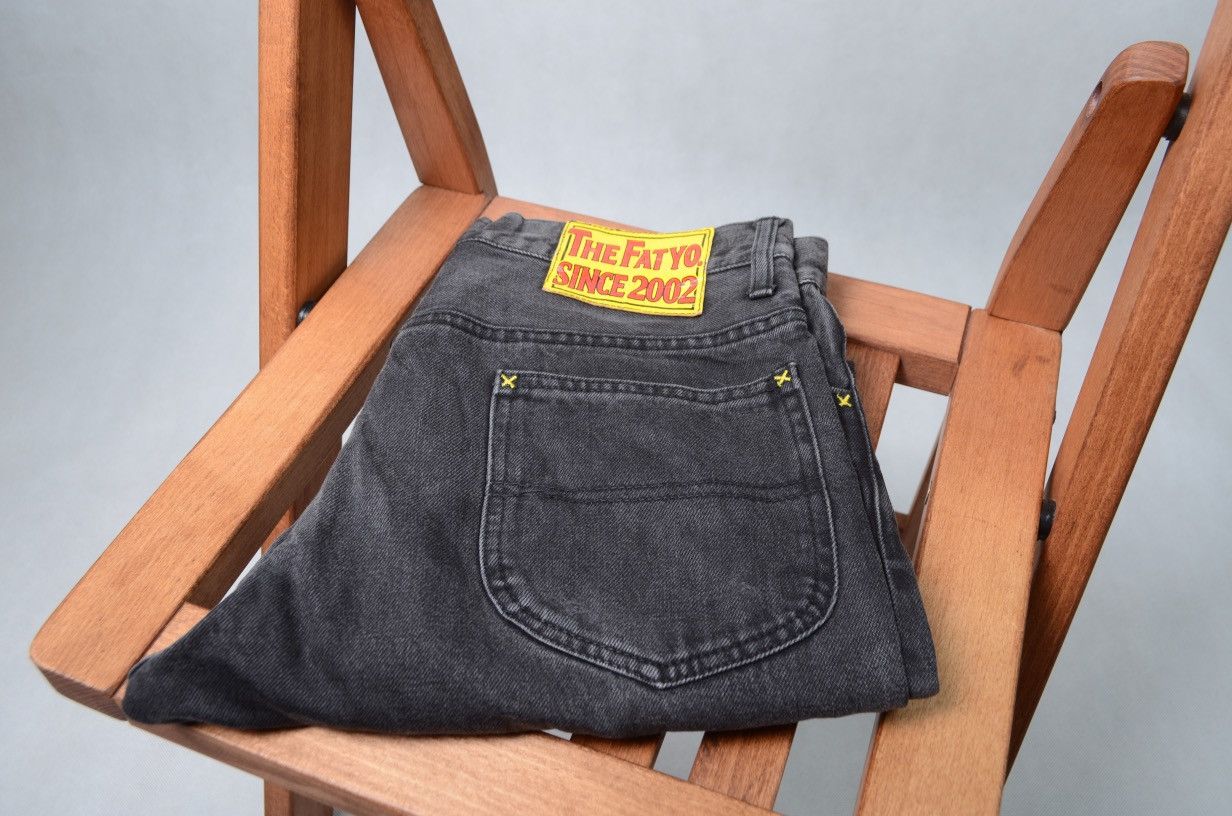 Vintage The FatYo Dexter denim jeans made in Japan Size US 30 / EU 46 - 1 Thumbnail