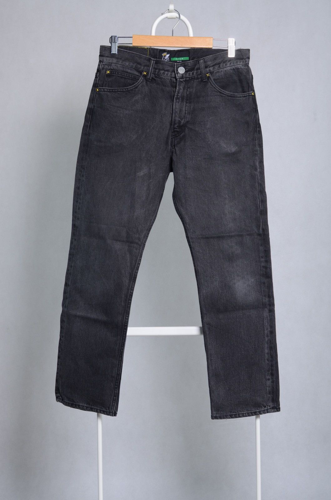 Vintage The FatYo Dexter denim jeans made in Japan Size US 30 / EU 46 - 3 Thumbnail