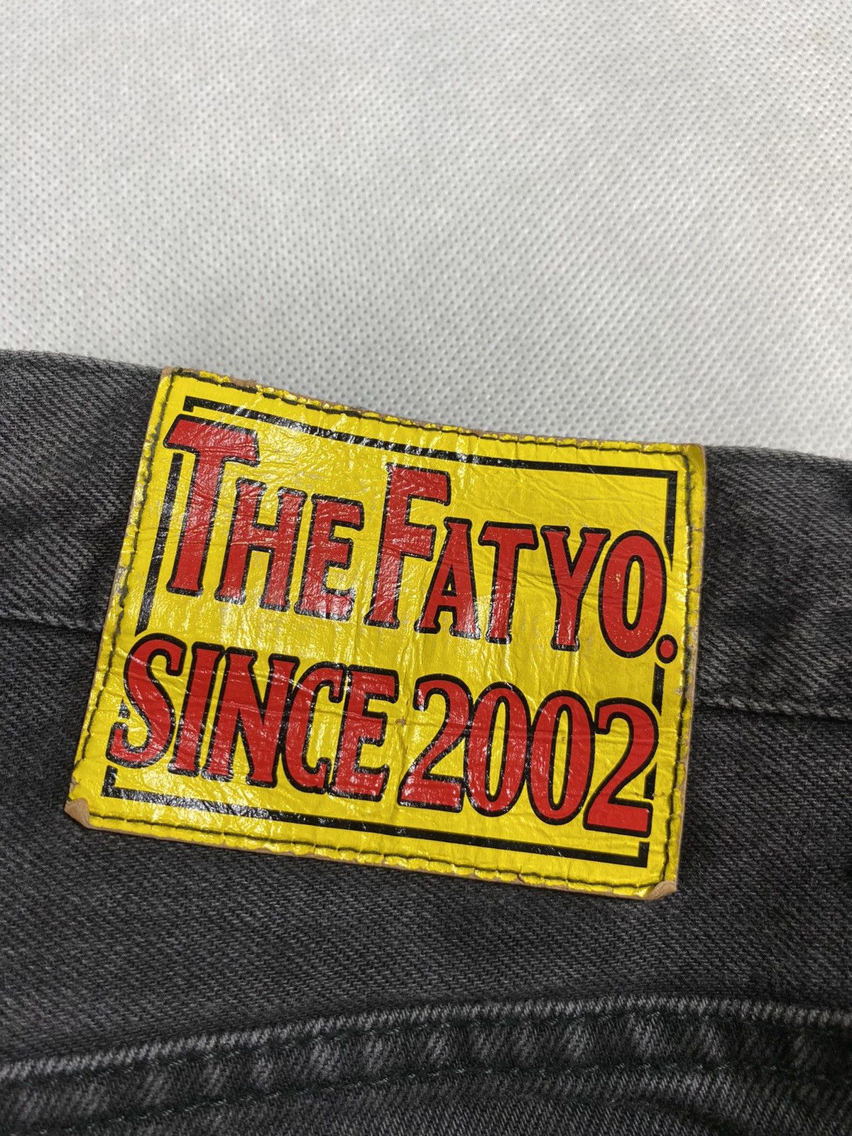 Vintage The FatYo Dexter denim jeans made in Japan Size US 30 / EU 46 - 4 Thumbnail
