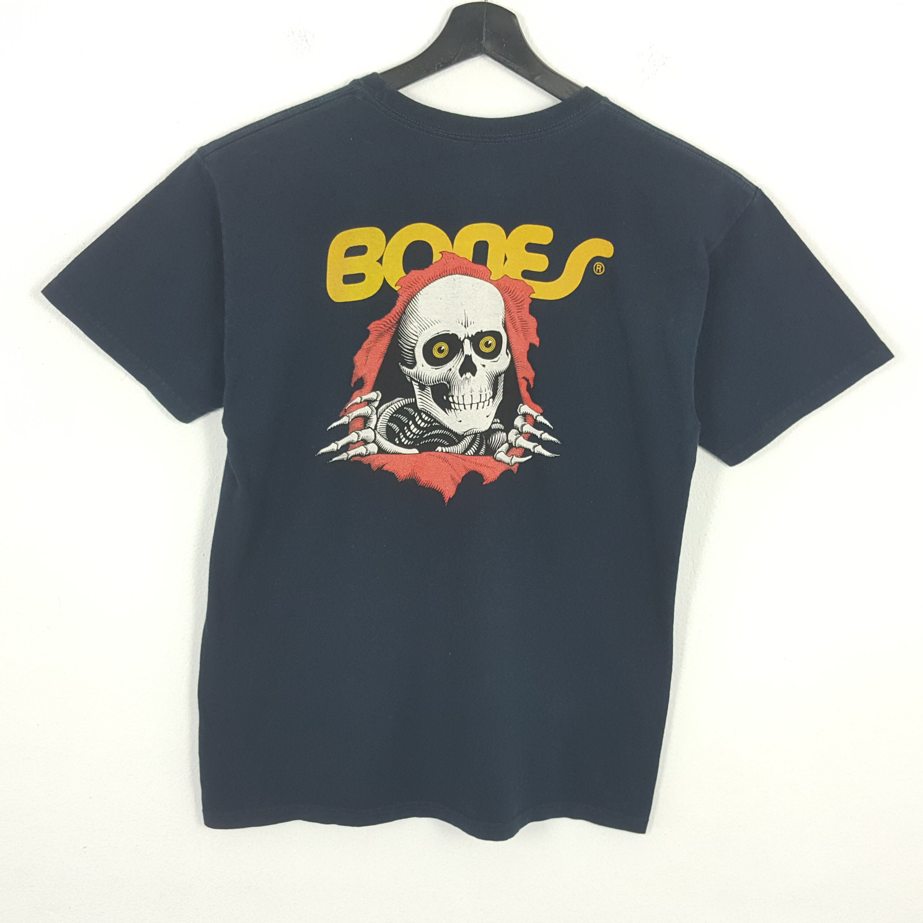Vintage Skateboard XL Powell Peralta Bones T Shirt G&S Sims Zorlac old  school