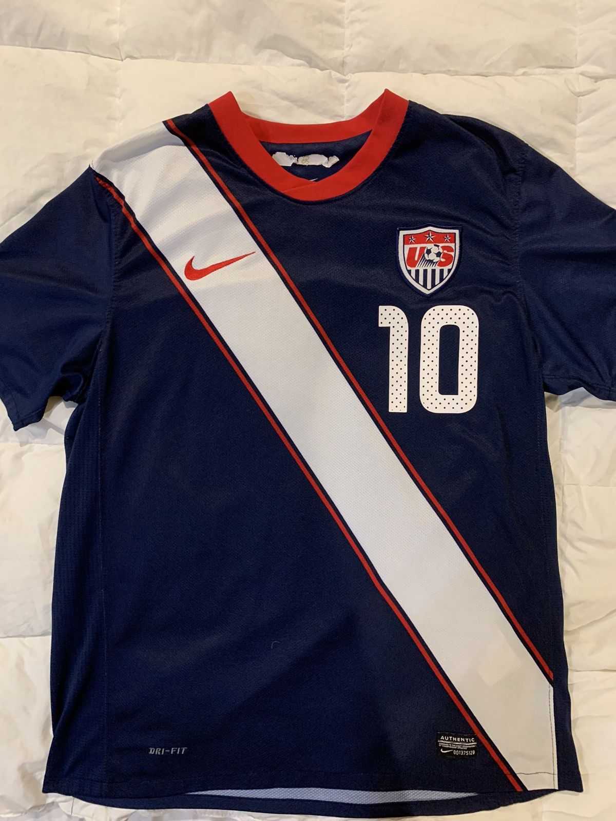 Nike usa soccer jersey 2010 hotsell