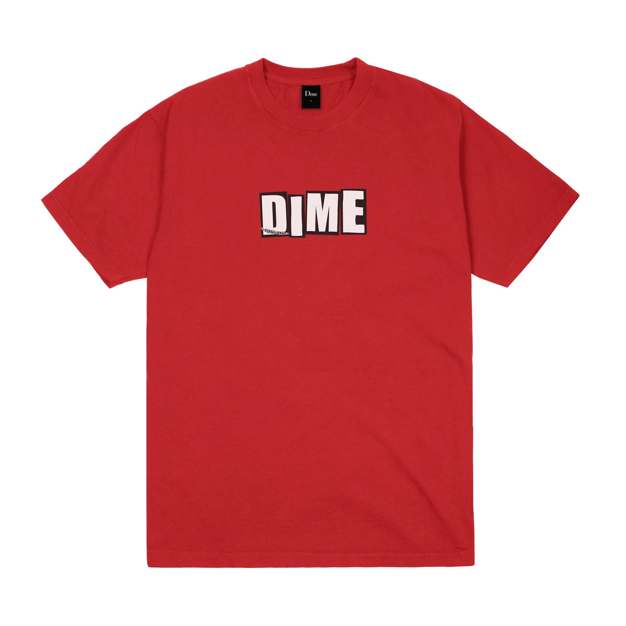 Dime Dime x Baker Skateboards logo tee shirt | Grailed