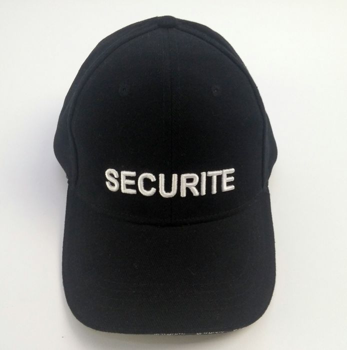 海外正規品 最終値下げ！vetements security cap ...