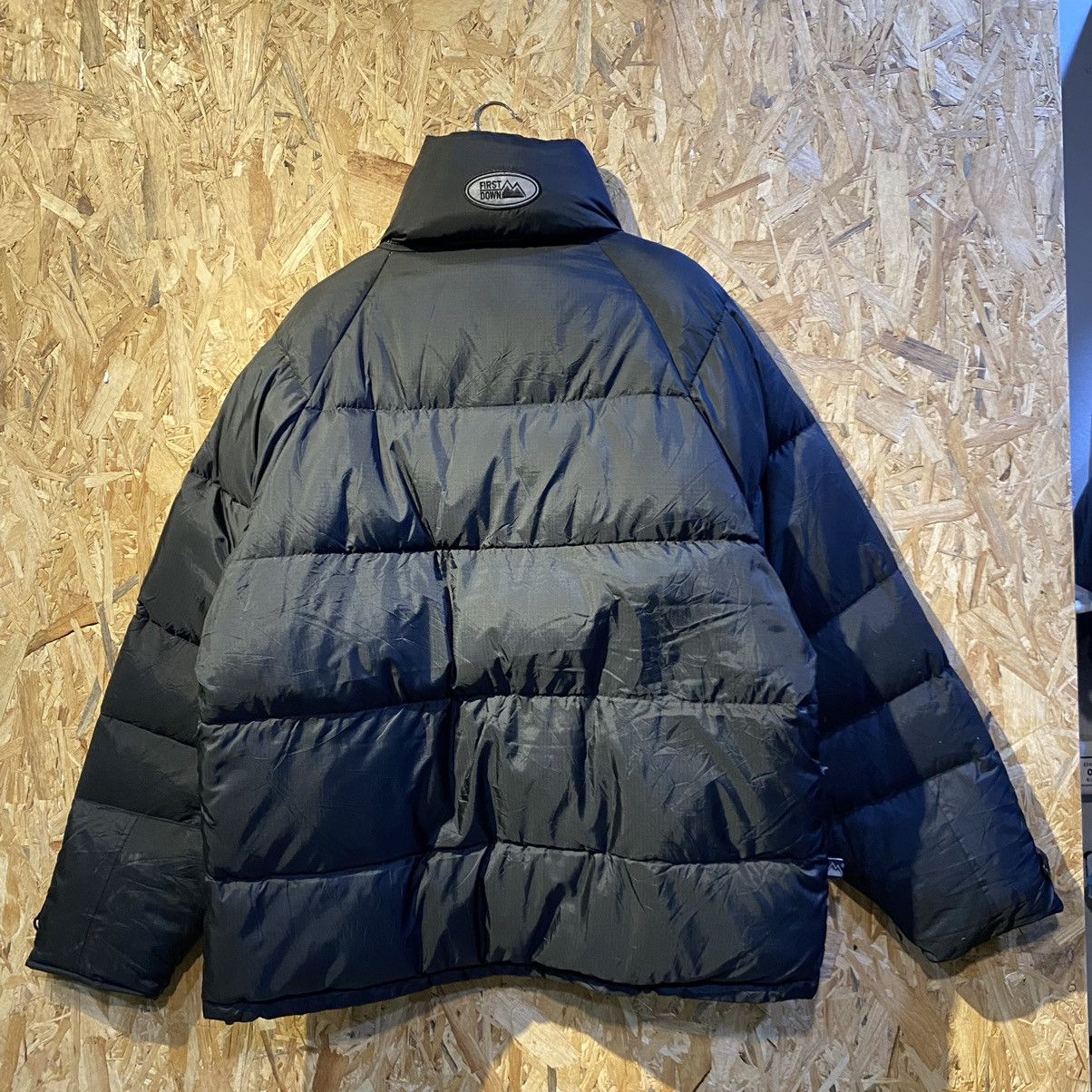 First MFG Co. × Vintage VINTAGE RARE‼️First Down USA Puffer Jackets Size US M / EU 48-50 / 2 - 2 Thumbnail