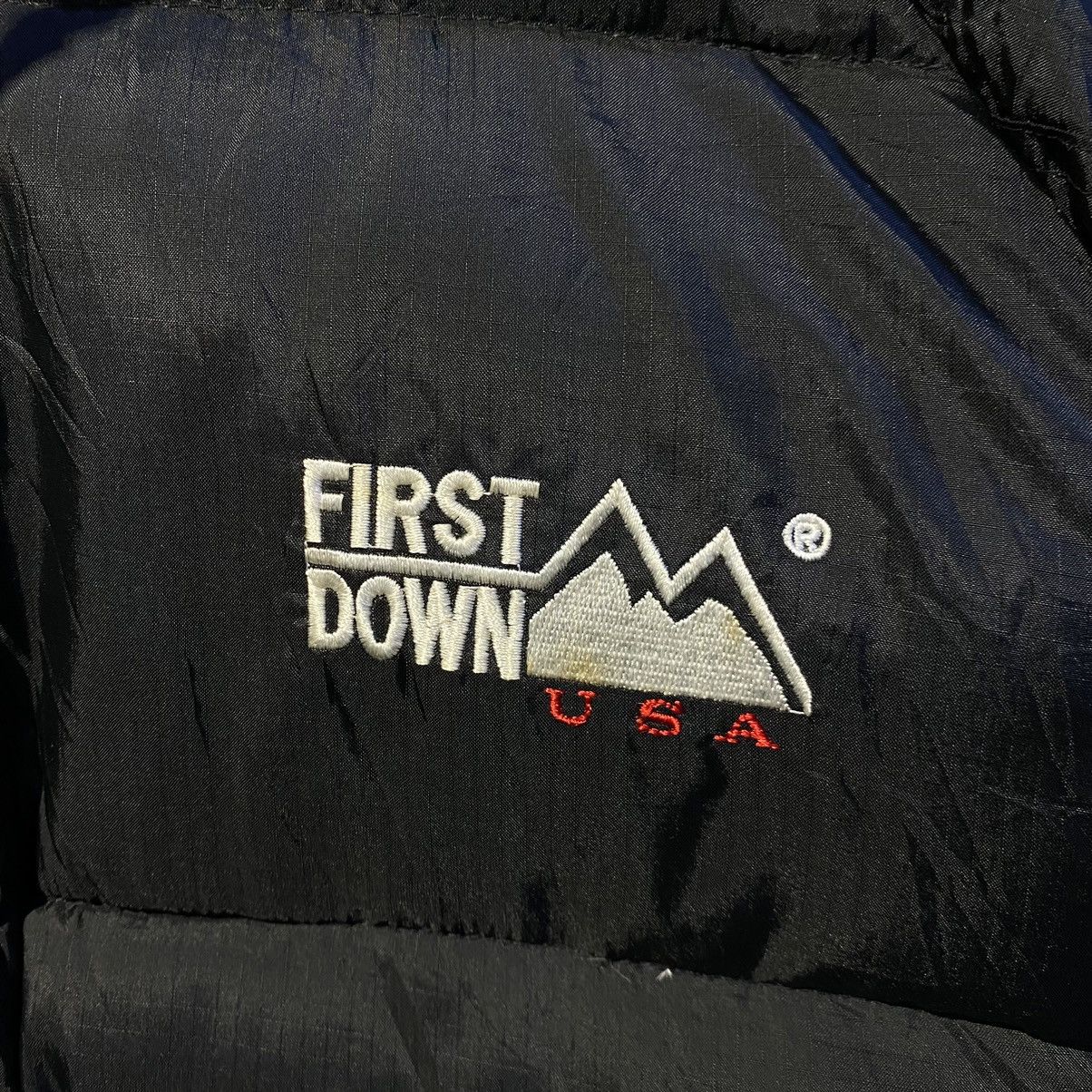 First MFG Co. × Vintage VINTAGE RARE‼️First Down USA Puffer Jackets Size US M / EU 48-50 / 2 - 4 Thumbnail