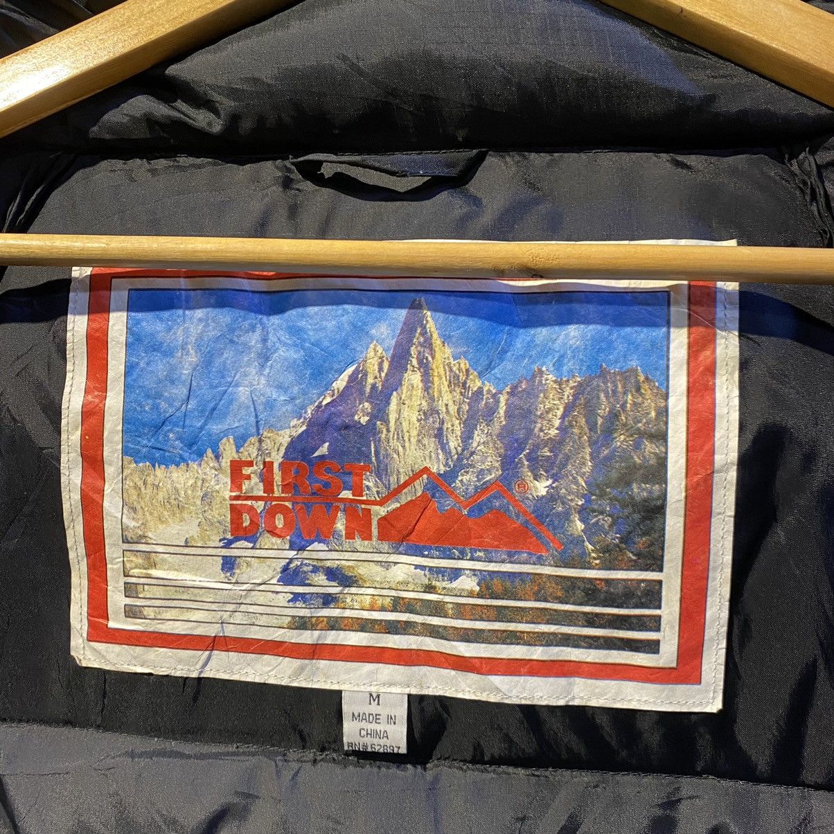 First MFG Co. × Vintage VINTAGE RARE‼️First Down USA Puffer Jackets Size US M / EU 48-50 / 2 - 17 Thumbnail
