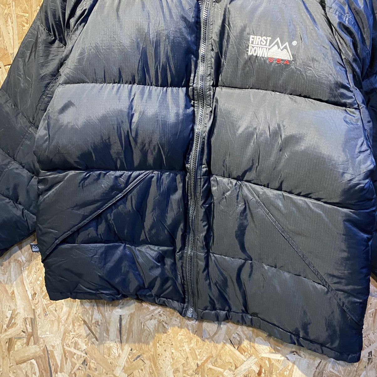 First MFG Co. × Vintage VINTAGE RARE‼️First Down USA Puffer Jackets Size US M / EU 48-50 / 2 - 8 Thumbnail