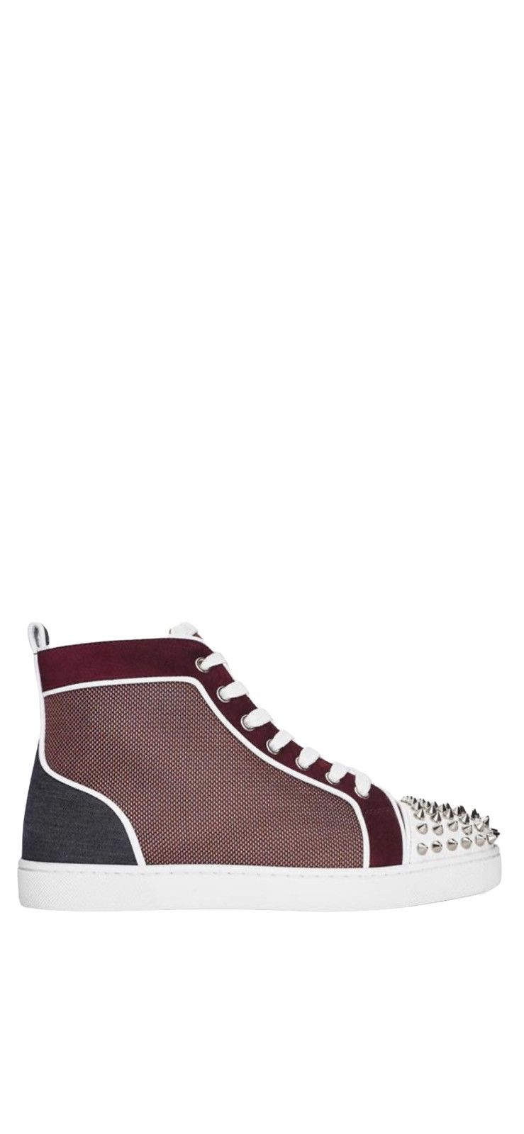 Christian Louboutin Louis Orlato Spike Sneakers