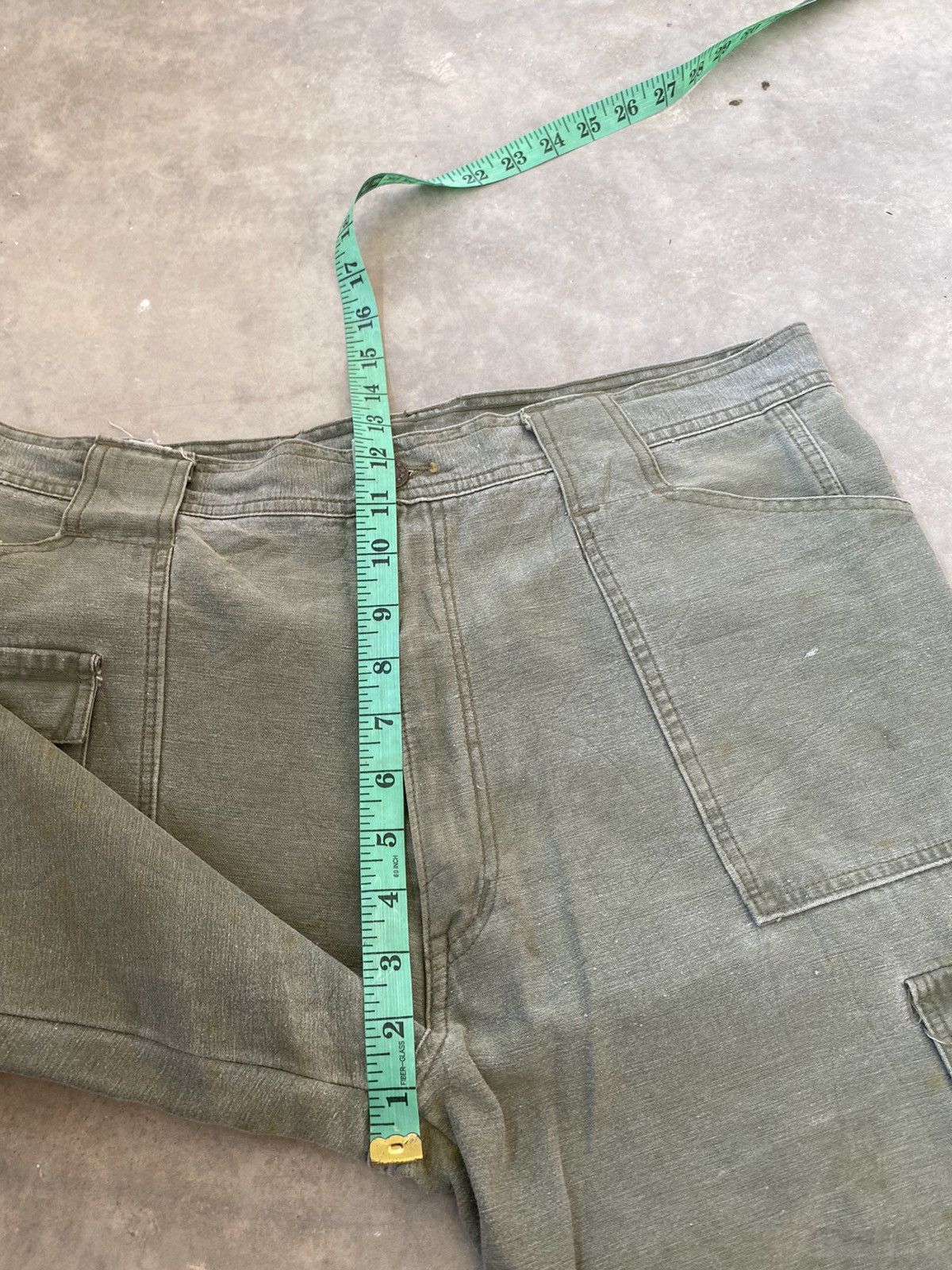 Vintage Vintage Army Cargo Pants Size US 34 / EU 50 - 9 Thumbnail