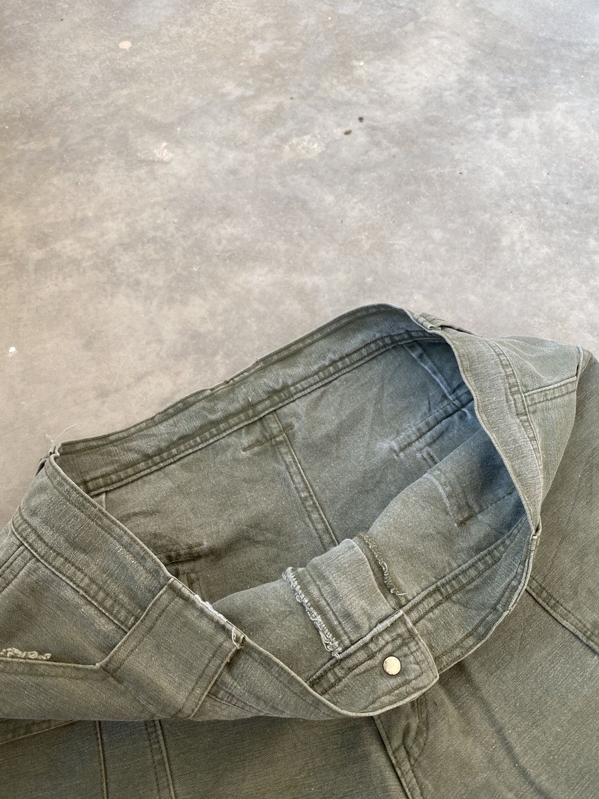 Vintage Vintage Army Cargo Pants Size US 34 / EU 50 - 5 Thumbnail