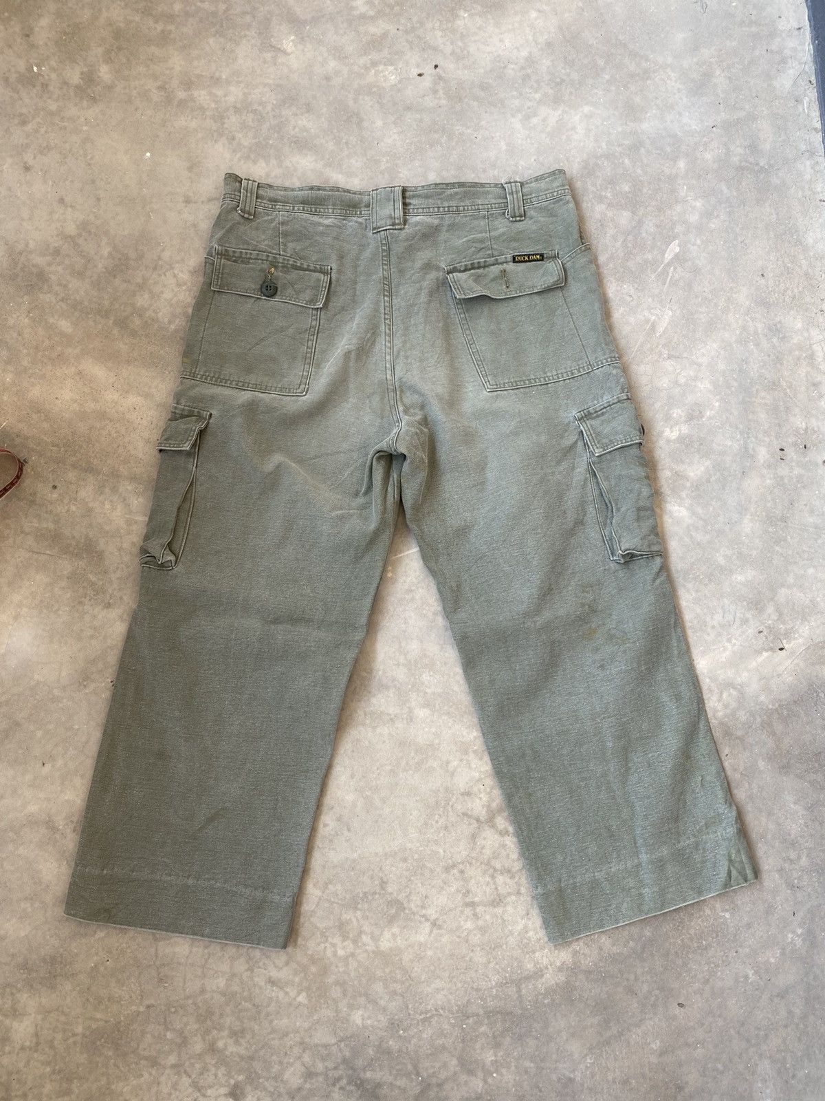 Vintage Vintage Army Cargo Pants Size US 34 / EU 50 - 10 Thumbnail
