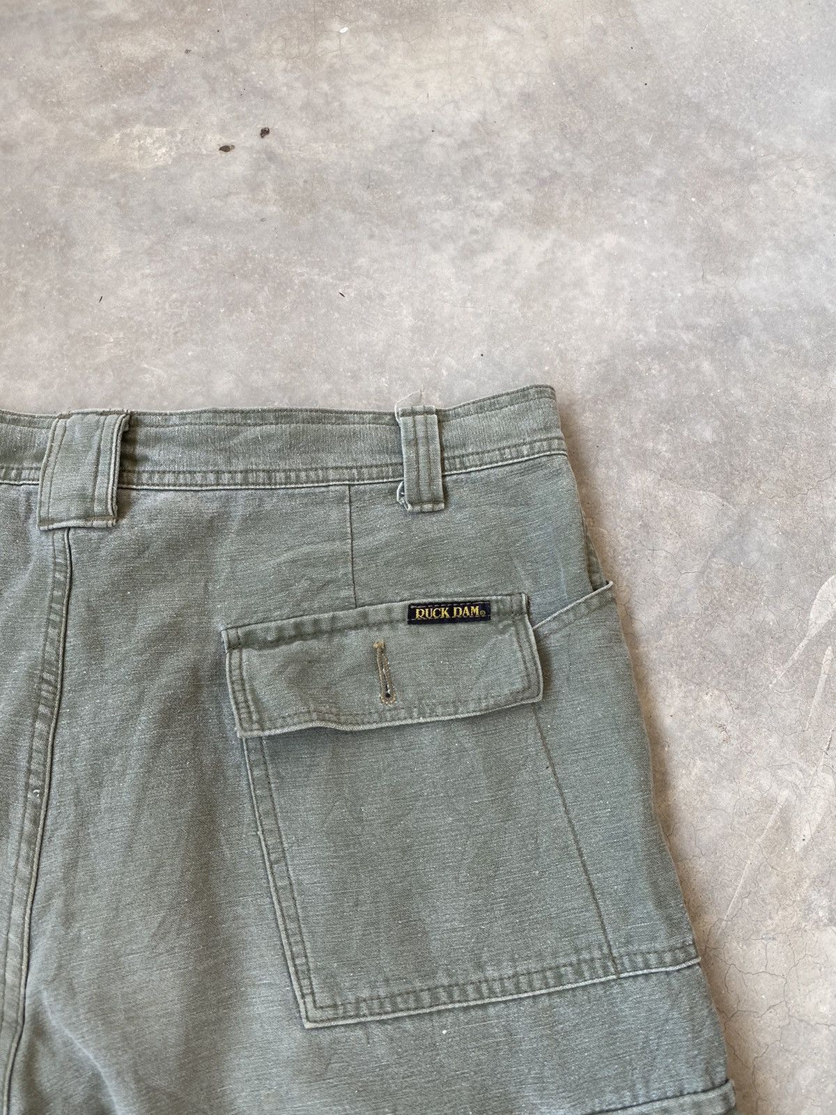 Vintage Vintage Army Cargo Pants Size US 34 / EU 50 - 11 Thumbnail