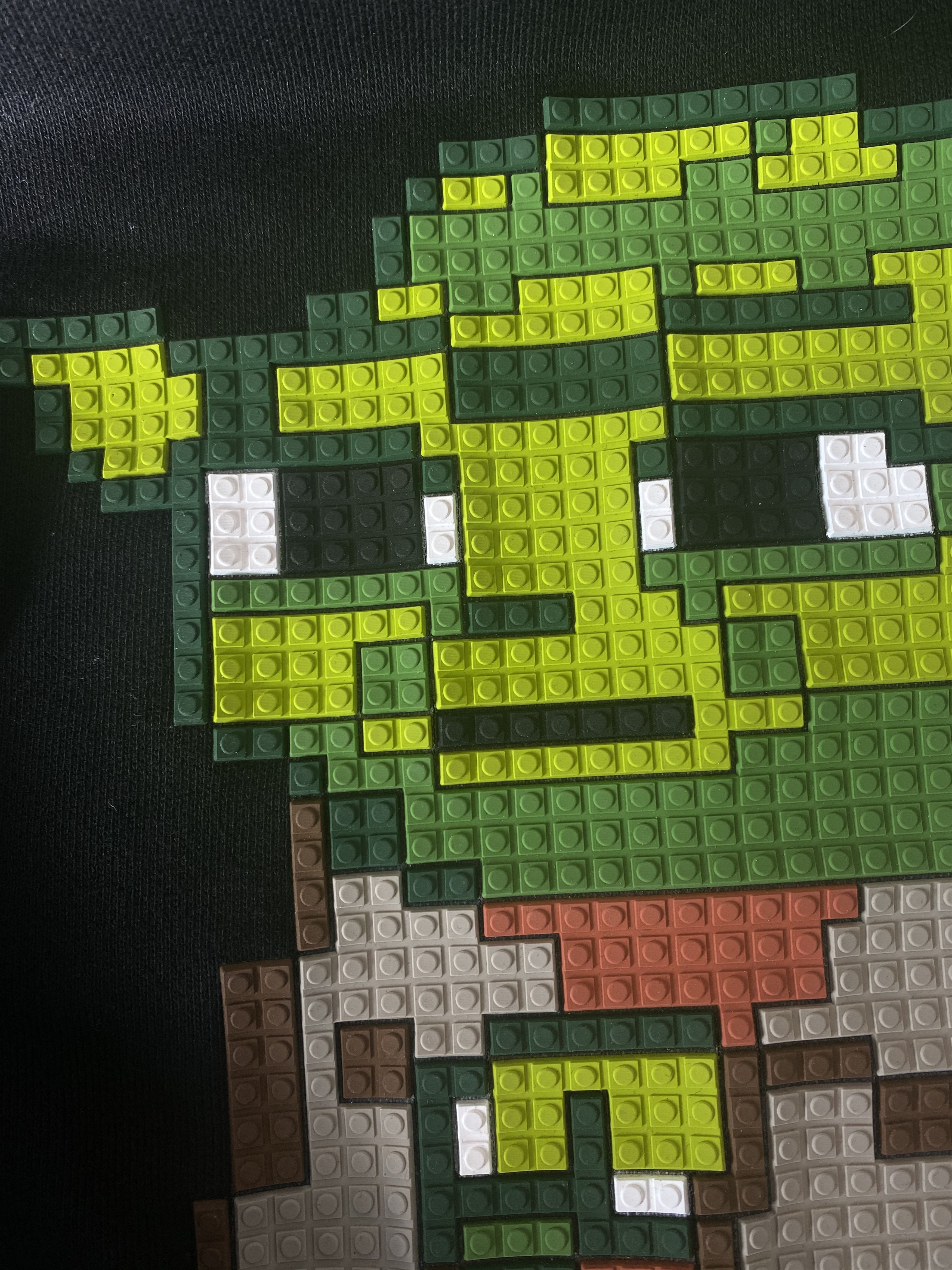 Mostly Heard Rarely Seen 8-Bit Yoda Hoodie Size US S / EU 44-46 / 1 - 5 Thumbnail