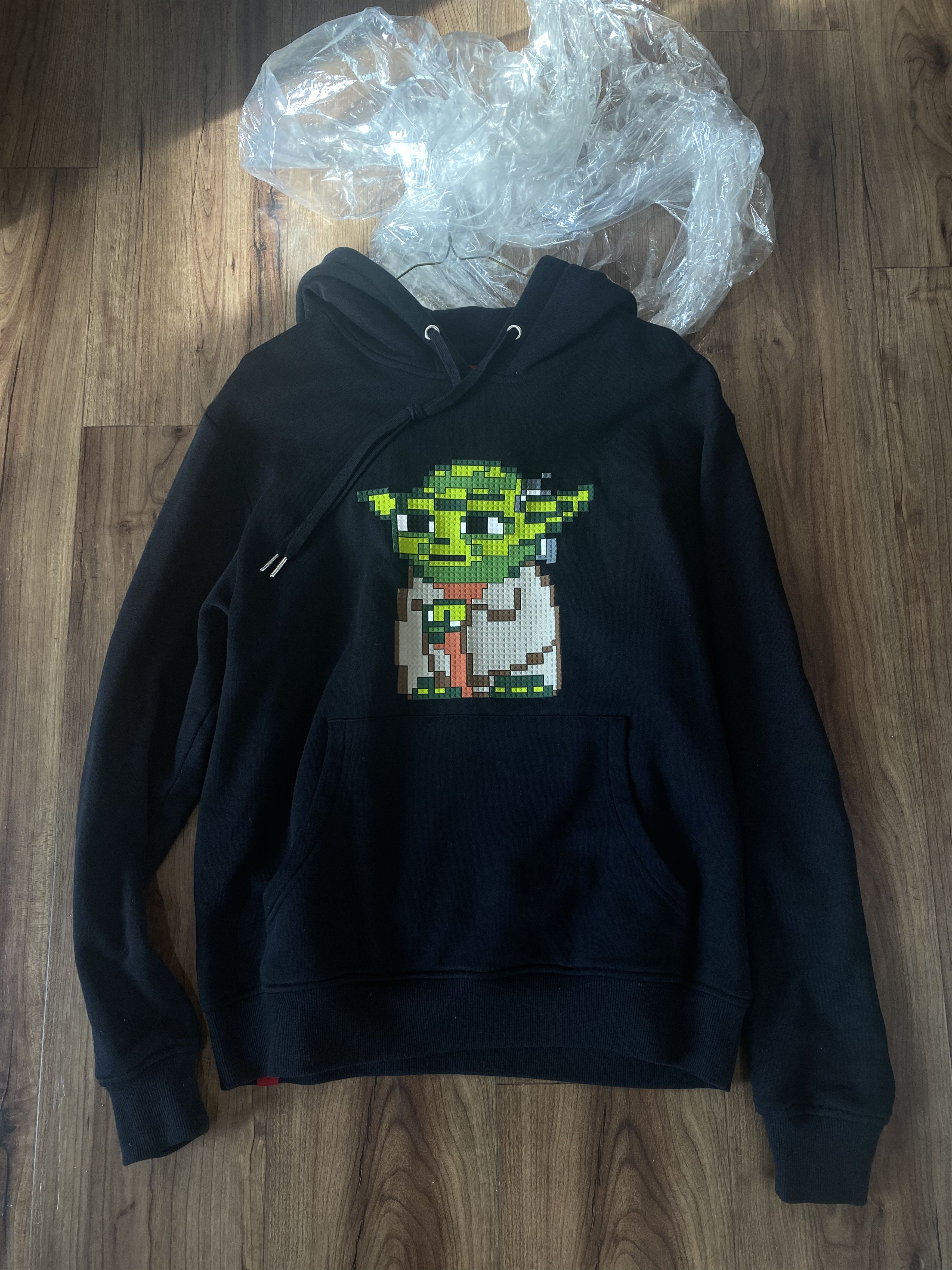Mostly Heard Rarely Seen 8-Bit Yoda Hoodie Size US S / EU 44-46 / 1 - 1 Thumbnail