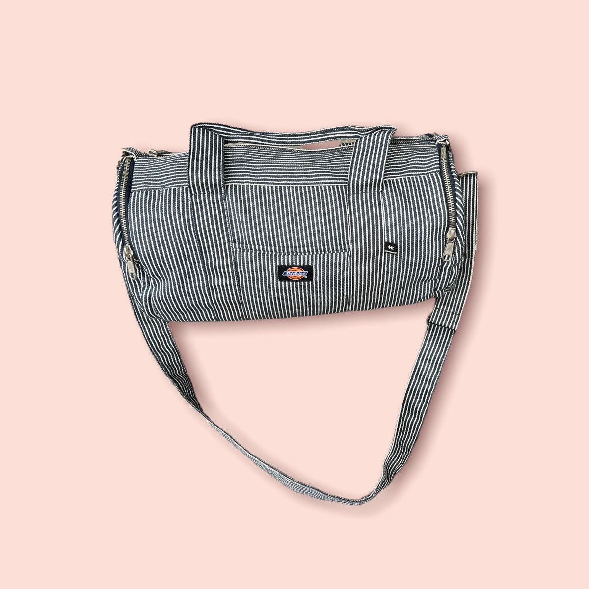 Dickies × Japanese Brand × Takeo Kikuchi DICKIES X TAKEO KIKUCHI HICKORY STRIPES DUFFLE BAG Size ONE SIZE - 7 Thumbnail