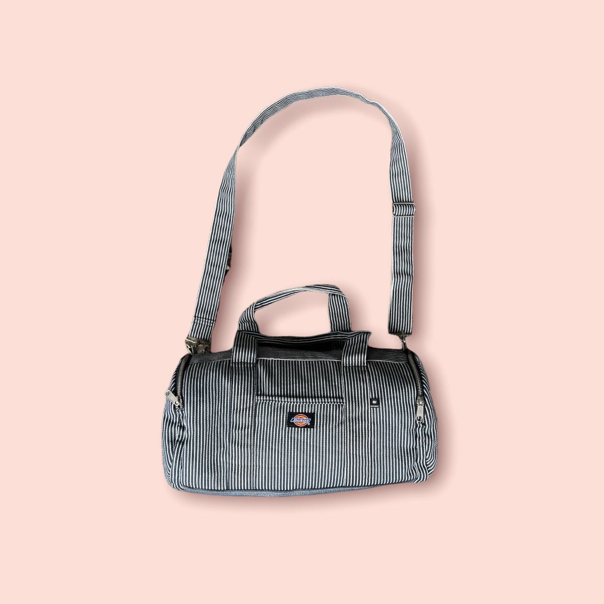 Dickies × Japanese Brand × Takeo Kikuchi DICKIES X TAKEO KIKUCHI HICKORY STRIPES DUFFLE BAG Size ONE SIZE - 4 Thumbnail