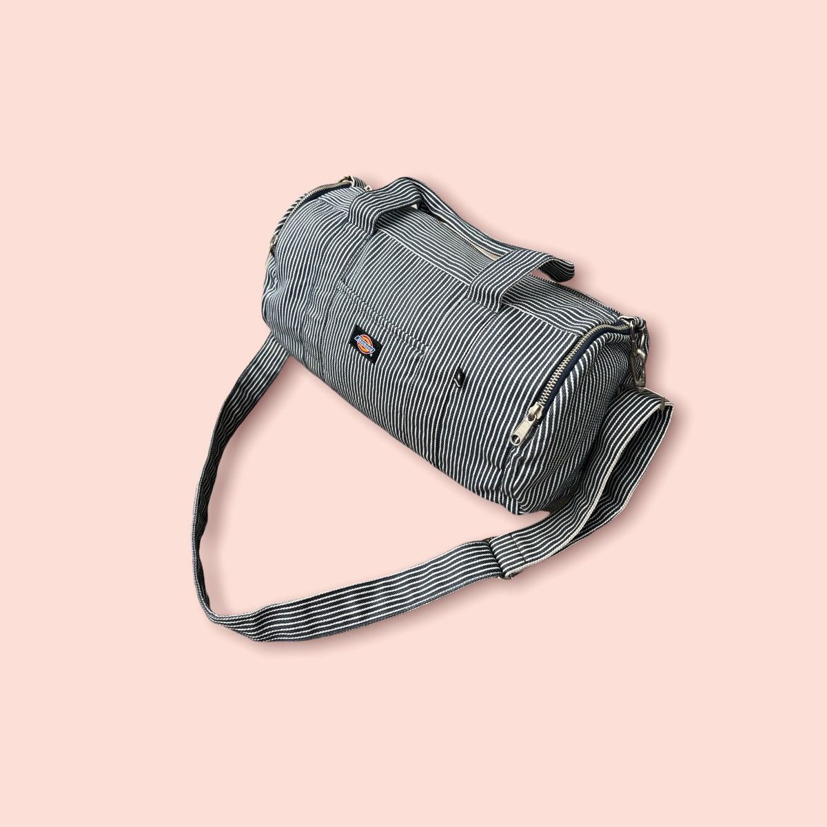 Dickies × Japanese Brand × Takeo Kikuchi DICKIES X TAKEO KIKUCHI HICKORY STRIPES DUFFLE BAG Size ONE SIZE - 6 Thumbnail