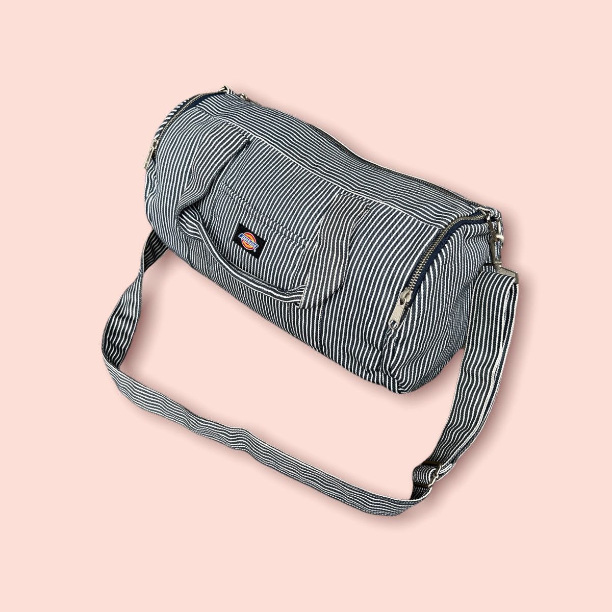 Dickies × Japanese Brand × Takeo Kikuchi DICKIES X TAKEO KIKUCHI HICKORY STRIPES DUFFLE BAG Size ONE SIZE - 2 Thumbnail
