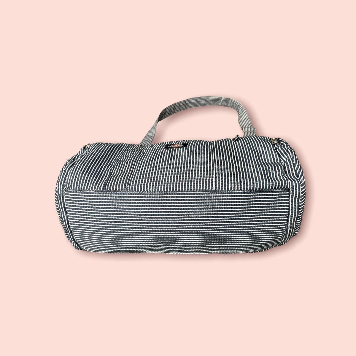 Dickies × Japanese Brand × Takeo Kikuchi DICKIES X TAKEO KIKUCHI HICKORY STRIPES DUFFLE BAG Size ONE SIZE - 11 Thumbnail