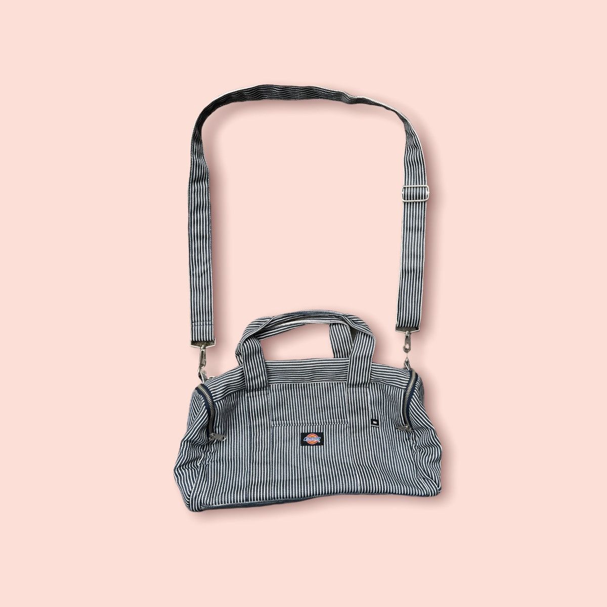 Dickies × Japanese Brand × Takeo Kikuchi DICKIES X TAKEO KIKUCHI HICKORY STRIPES DUFFLE BAG Size ONE SIZE - 5 Thumbnail