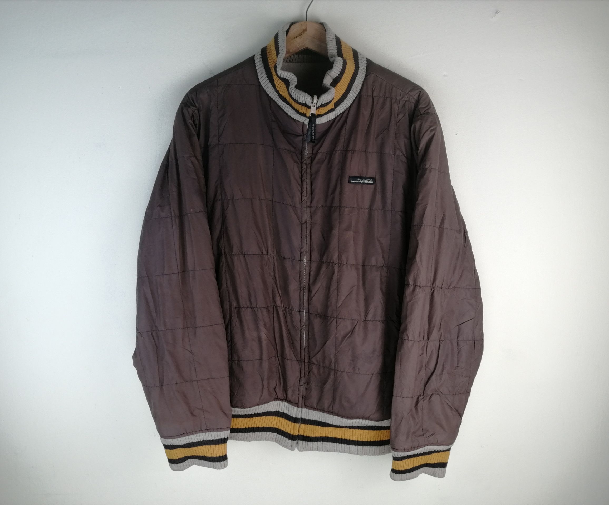 🔥VINTAGE CONVERSE RIVERSIBLE JACKET