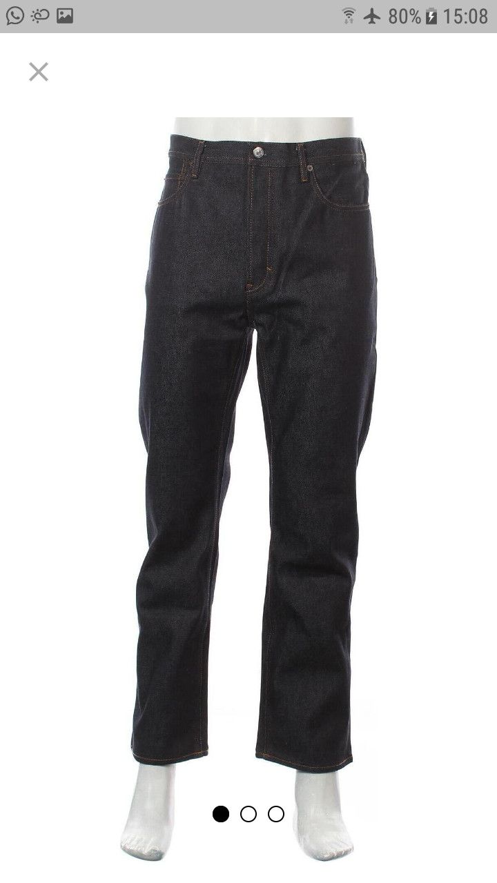 Ance studios Land indigo jeans 35/30