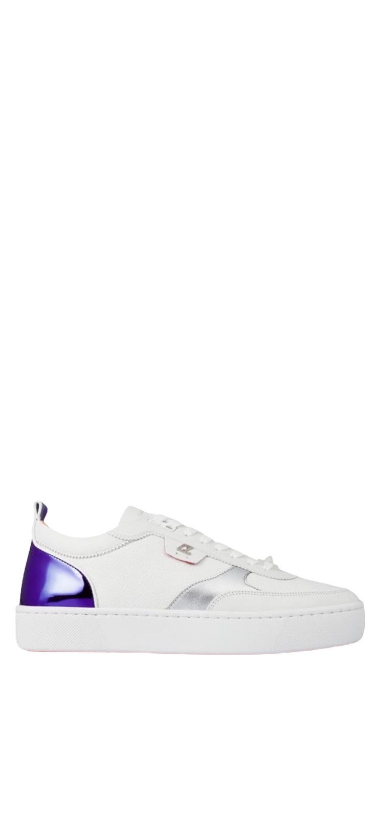 Christian Louboutin Happyrui Metallic Sneakers
