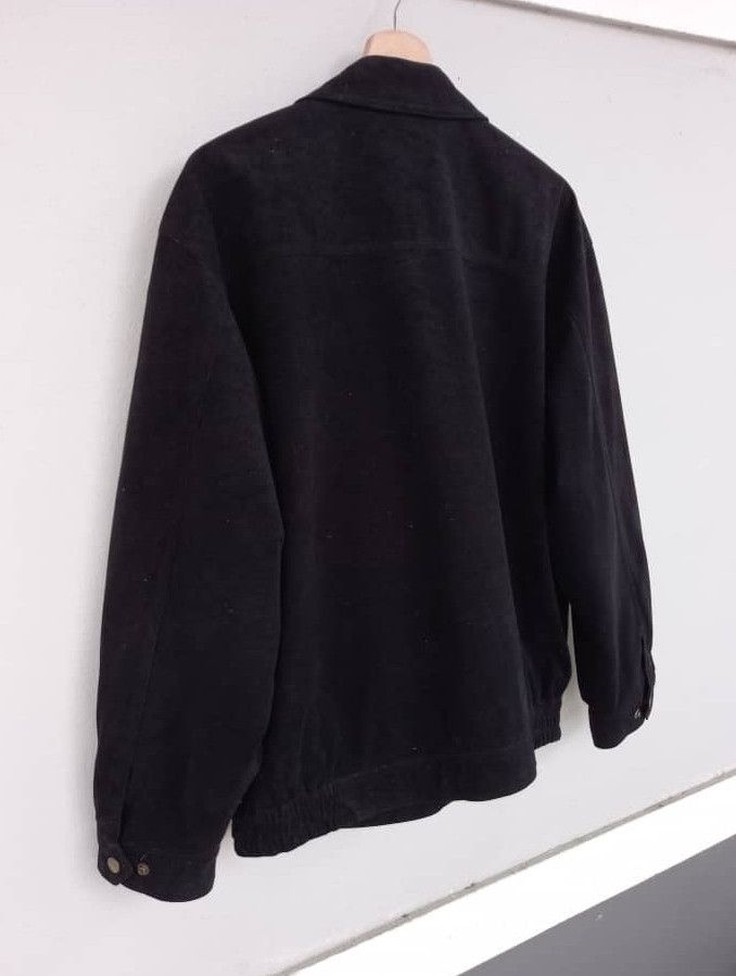 Japanese Brand × Vintage Japanese Brand Two Tone Velvet Jacket Size US M / EU 48-50 / 2 - 7 Thumbnail