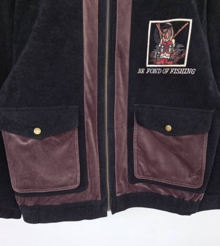 Japanese Brand × Vintage Japanese Brand Two Tone Velvet Jacket Size US M / EU 48-50 / 2 - 3 Thumbnail