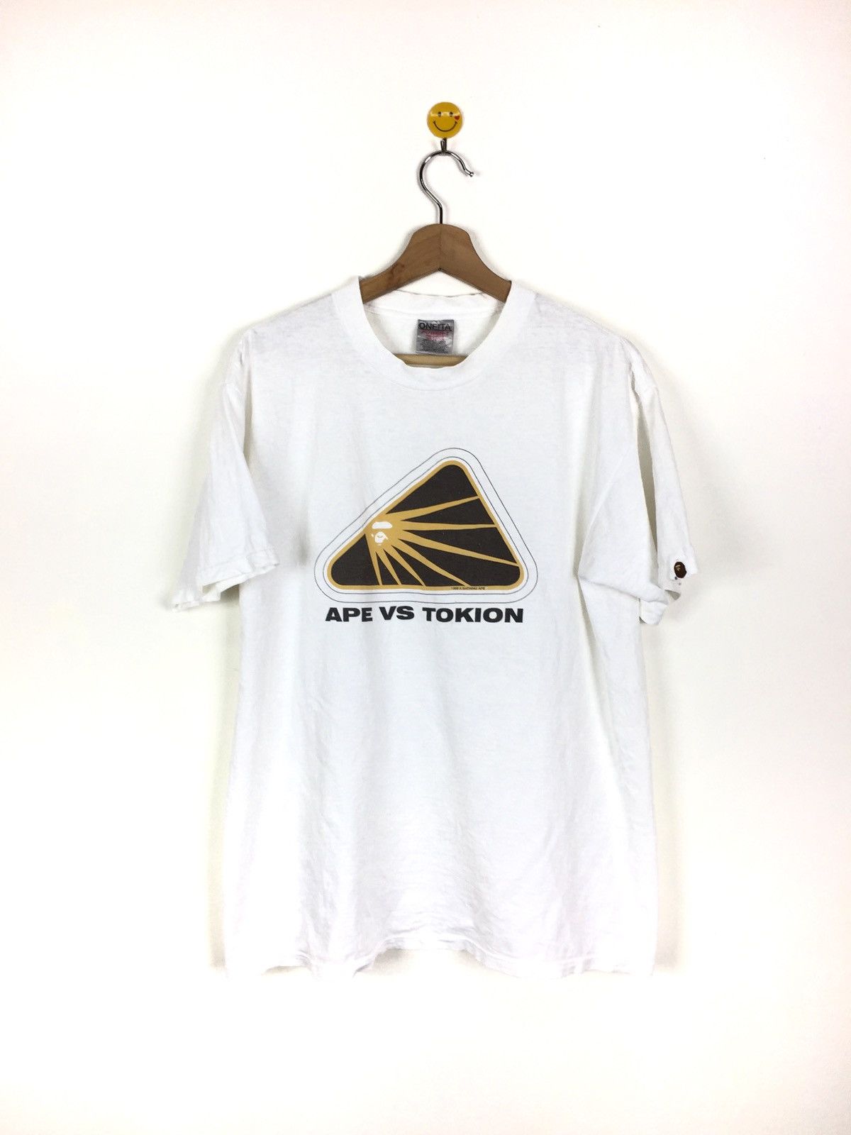 Bape Vintage A Bathing Ape X Tokion Size US L / EU 52-54 / 3 - 2 Thumbnail