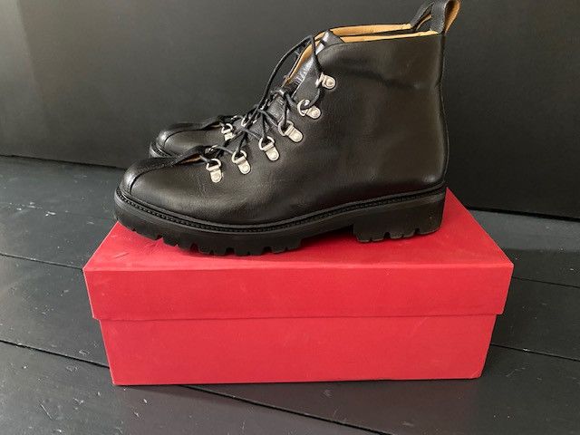 grenson hiking boots mens