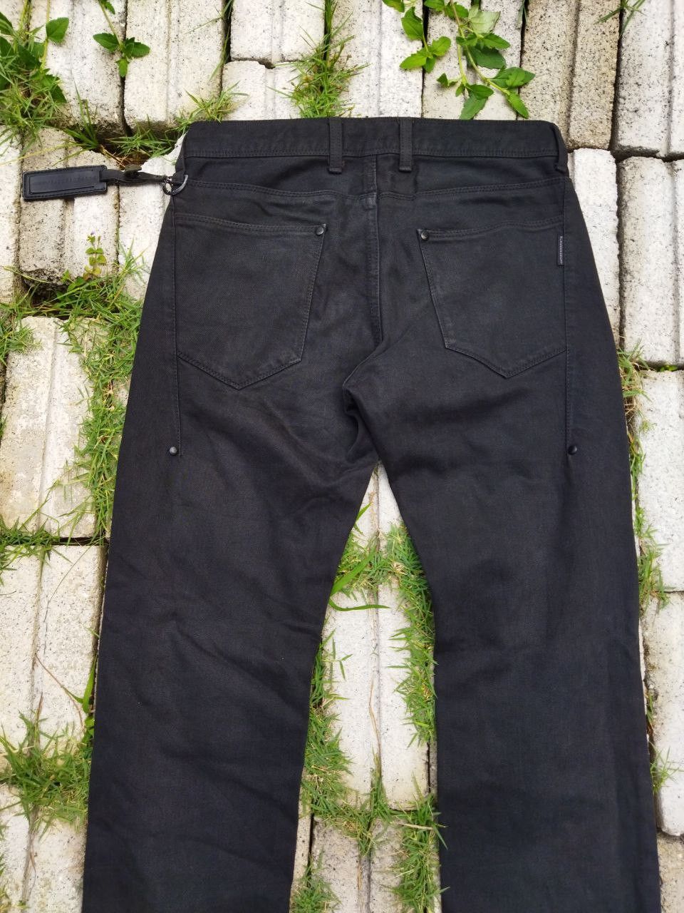 Neil Barrett Black Barrett by Neil Barrett Black Jeans Size US 30 / EU 46 - 8 Thumbnail