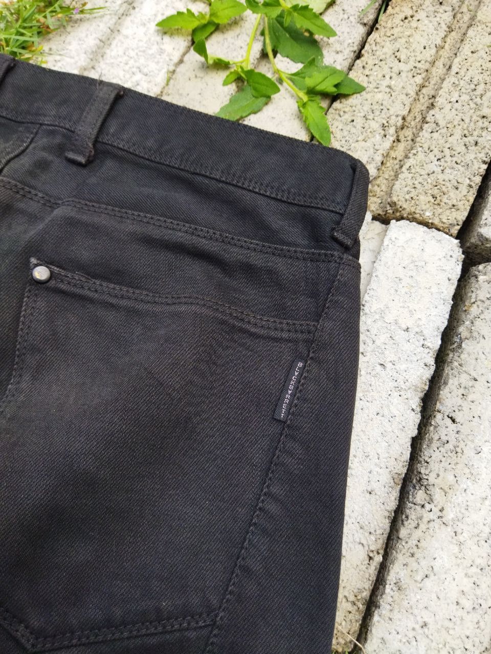 Neil Barrett Black Barrett by Neil Barrett Black Jeans Size US 30 / EU 46 - 9 Thumbnail