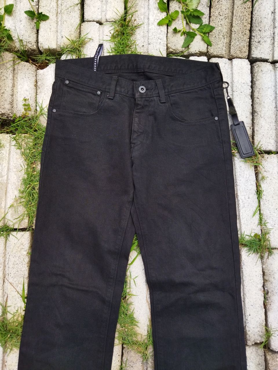 Neil Barrett Black Barrett by Neil Barrett Black Jeans Size US 30 / EU 46 - 3 Thumbnail