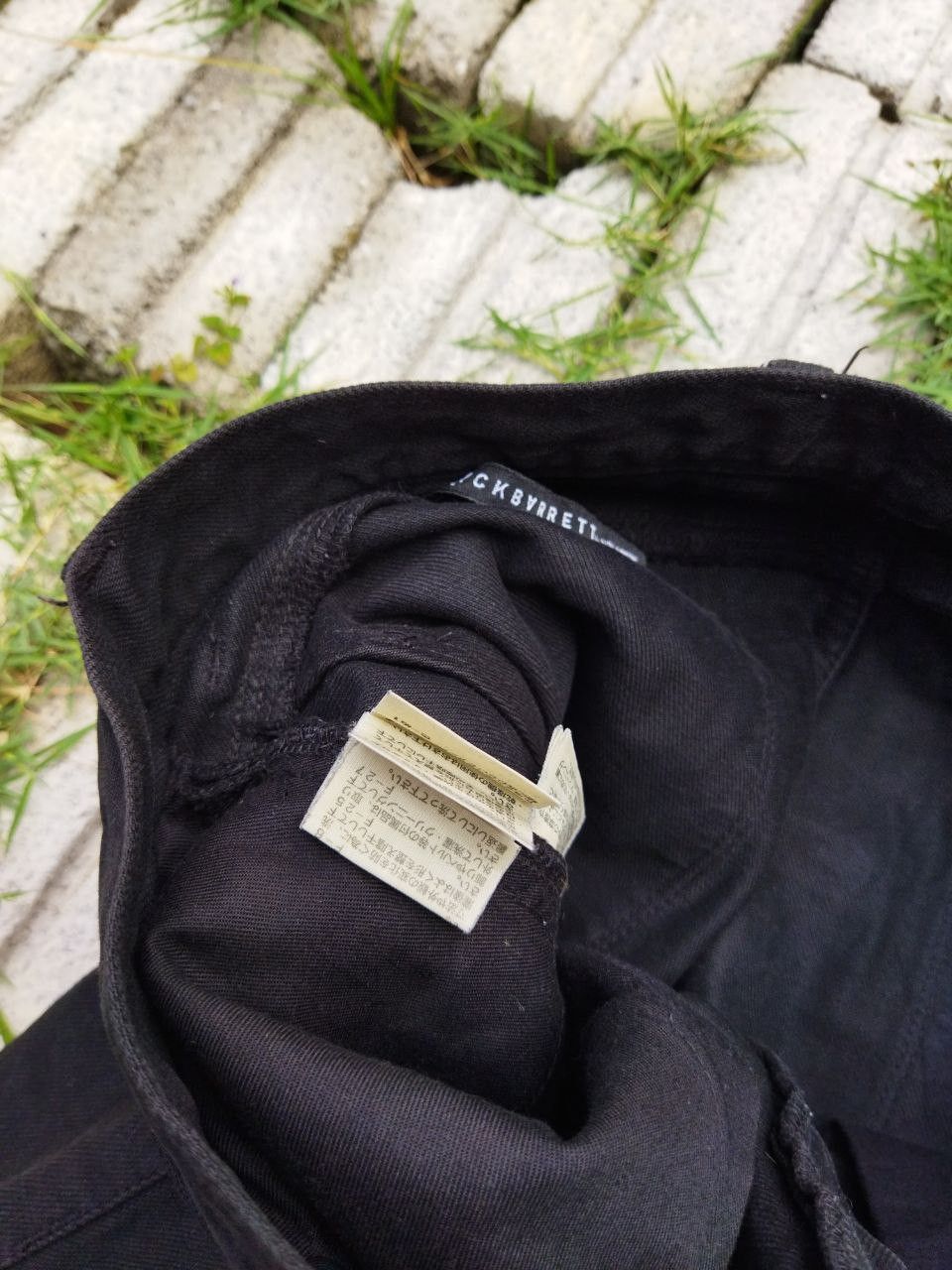 Neil Barrett Black Barrett by Neil Barrett Black Jeans Size US 30 / EU 46 - 6 Thumbnail