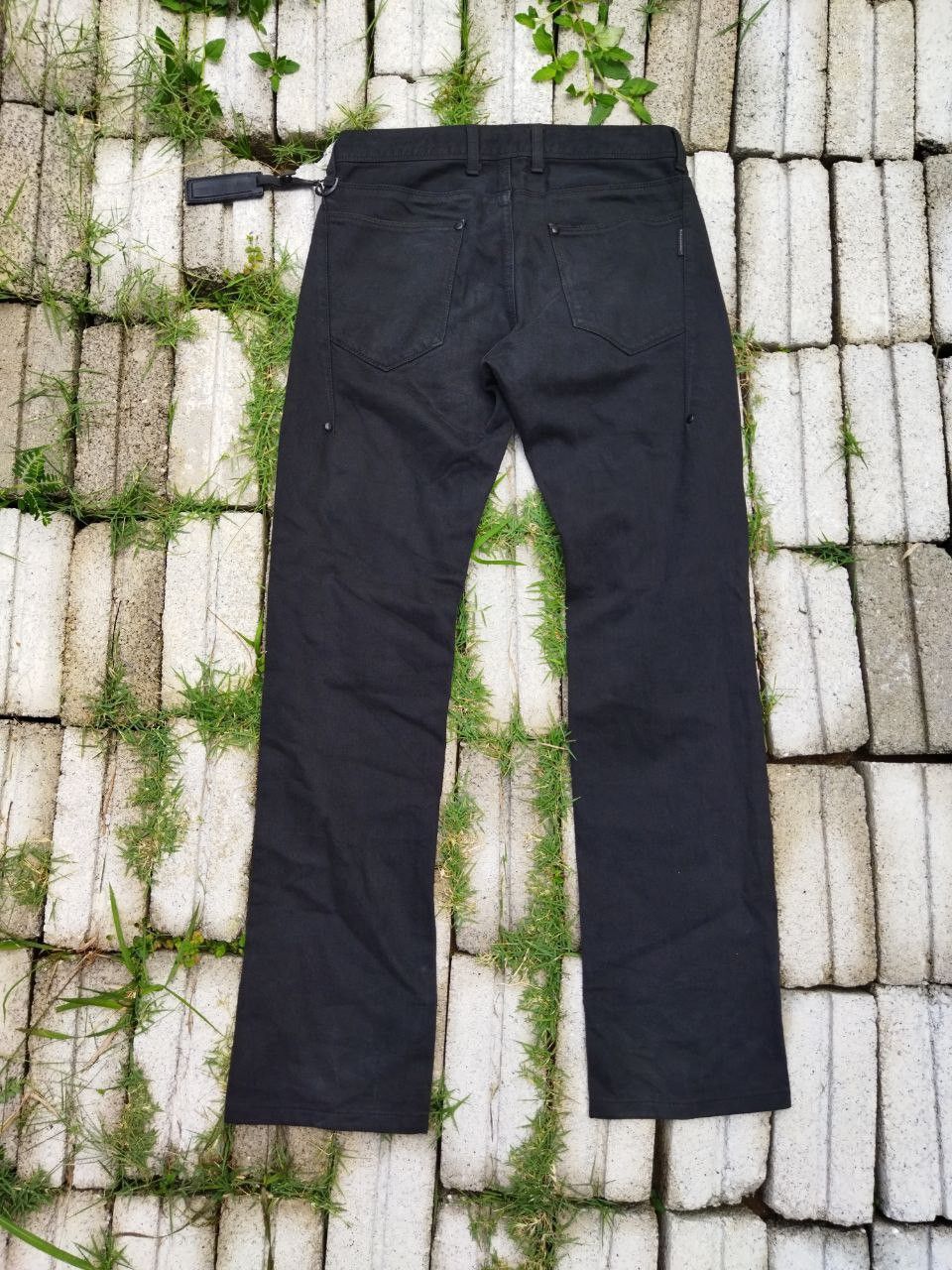 Neil Barrett Black Barrett by Neil Barrett Black Jeans Size US 30 / EU 46 - 7 Thumbnail