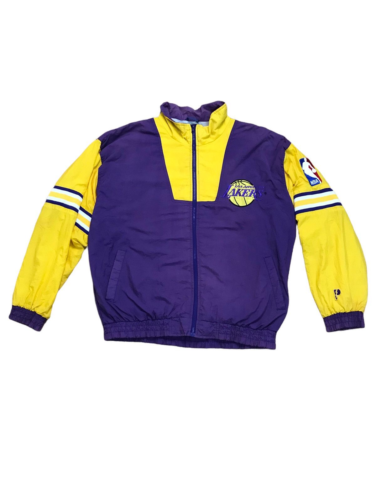 Pro Player X Nba x Lakers Nylon Jacket