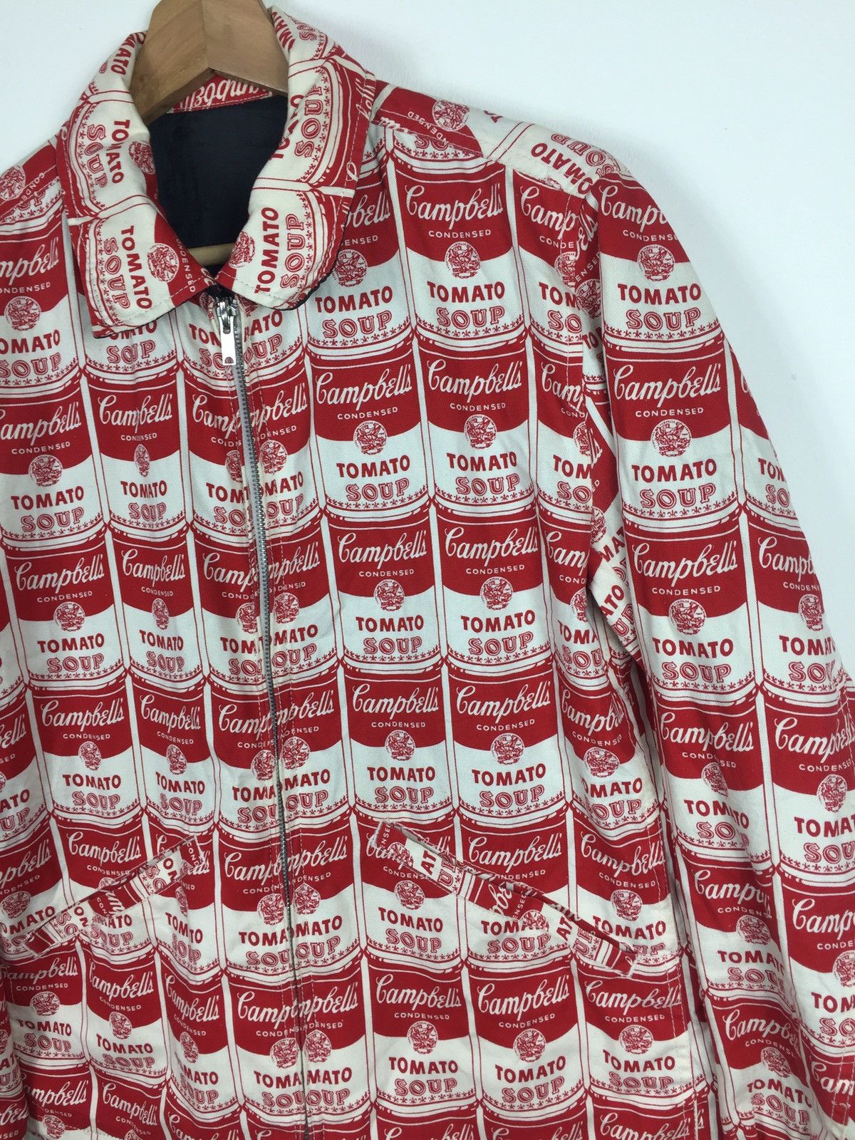 Andy Warhol × Hysteric Glamour Hysteric Glamour x Andy Warhol Reversible Jacket. J079 Size US S / EU 44-46 / 1 - 7 Thumbnail