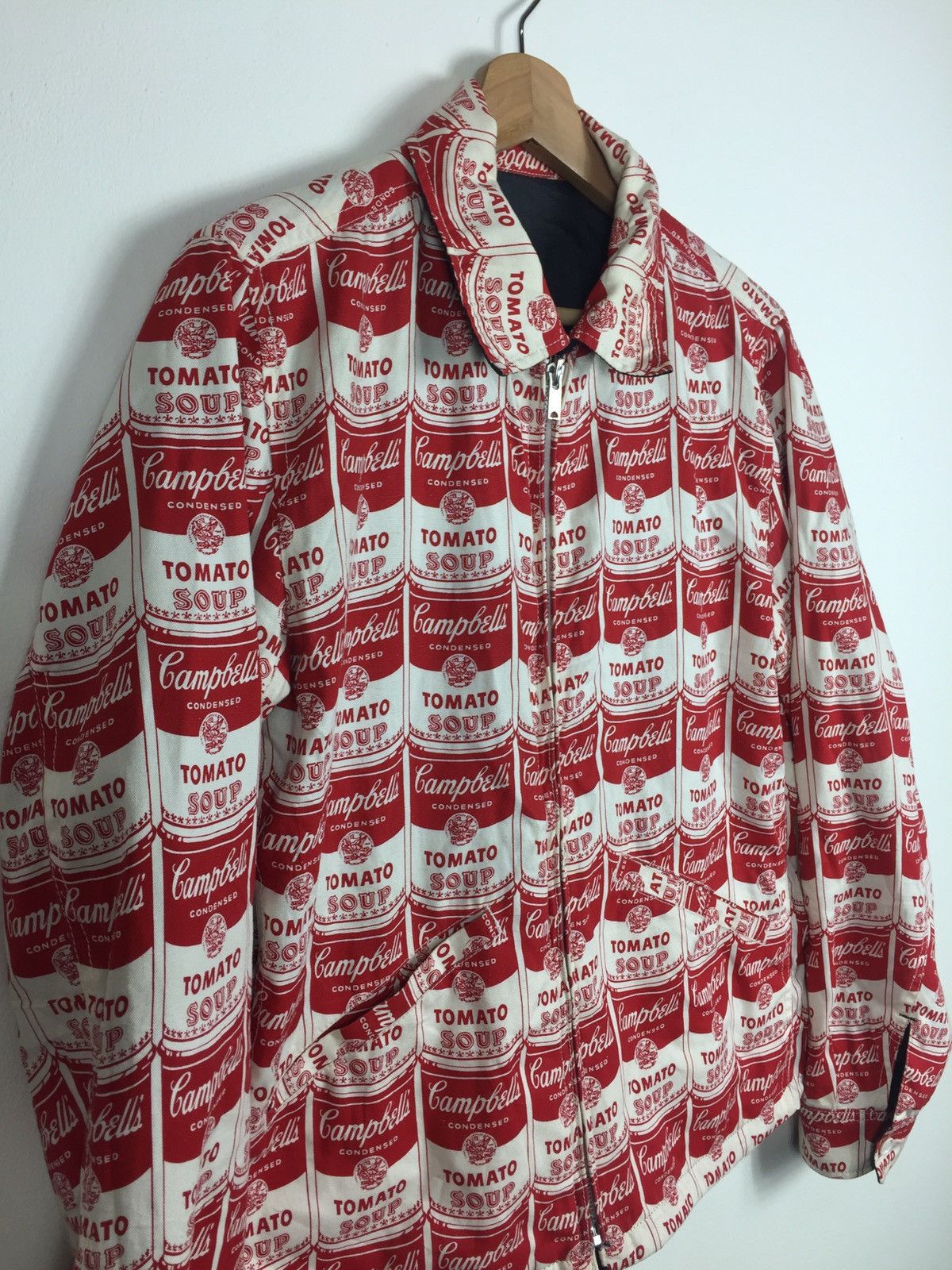 Andy Warhol × Hysteric Glamour Hysteric Glamour x Andy Warhol Reversible Jacket. J079 Size US S / EU 44-46 / 1 - 6 Thumbnail