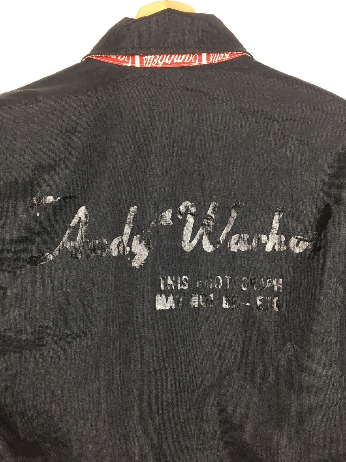 Andy Warhol × Hysteric Glamour Hysteric Glamour x Andy Warhol Reversible Jacket. J079 Size US S / EU 44-46 / 1 - 18 Thumbnail