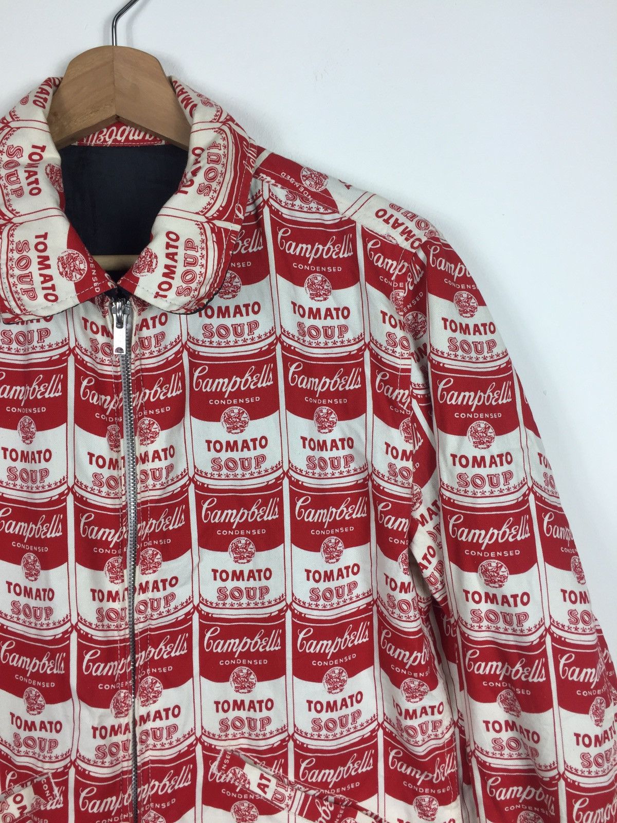 Andy Warhol × Hysteric Glamour Hysteric Glamour x Andy Warhol Reversible Jacket. J079 Size US S / EU 44-46 / 1 - 8 Thumbnail