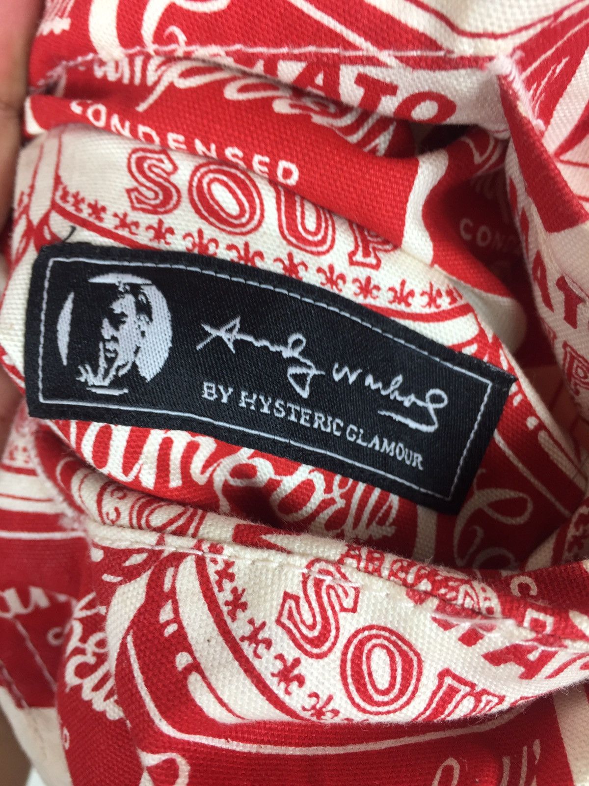 Andy Warhol × Hysteric Glamour Hysteric Glamour x Andy Warhol Reversible Jacket. J079 Size US S / EU 44-46 / 1 - 9 Thumbnail