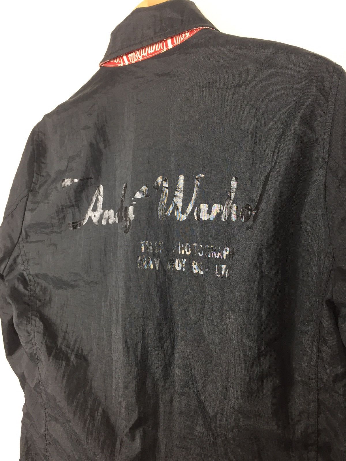 Andy Warhol × Hysteric Glamour Hysteric Glamour x Andy Warhol Reversible Jacket. J079 Size US S / EU 44-46 / 1 - 19 Thumbnail