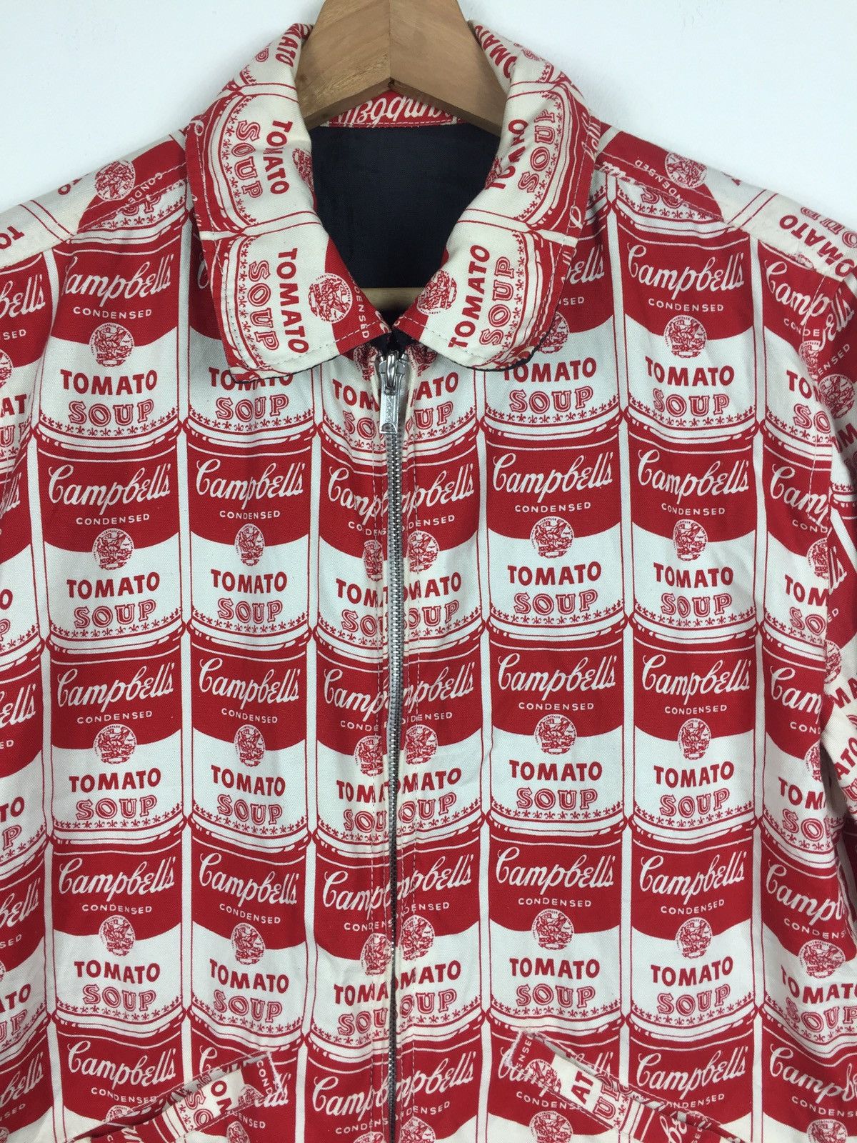 Andy Warhol × Hysteric Glamour Hysteric Glamour x Andy Warhol Reversible Jacket. J079 Size US S / EU 44-46 / 1 - 4 Thumbnail