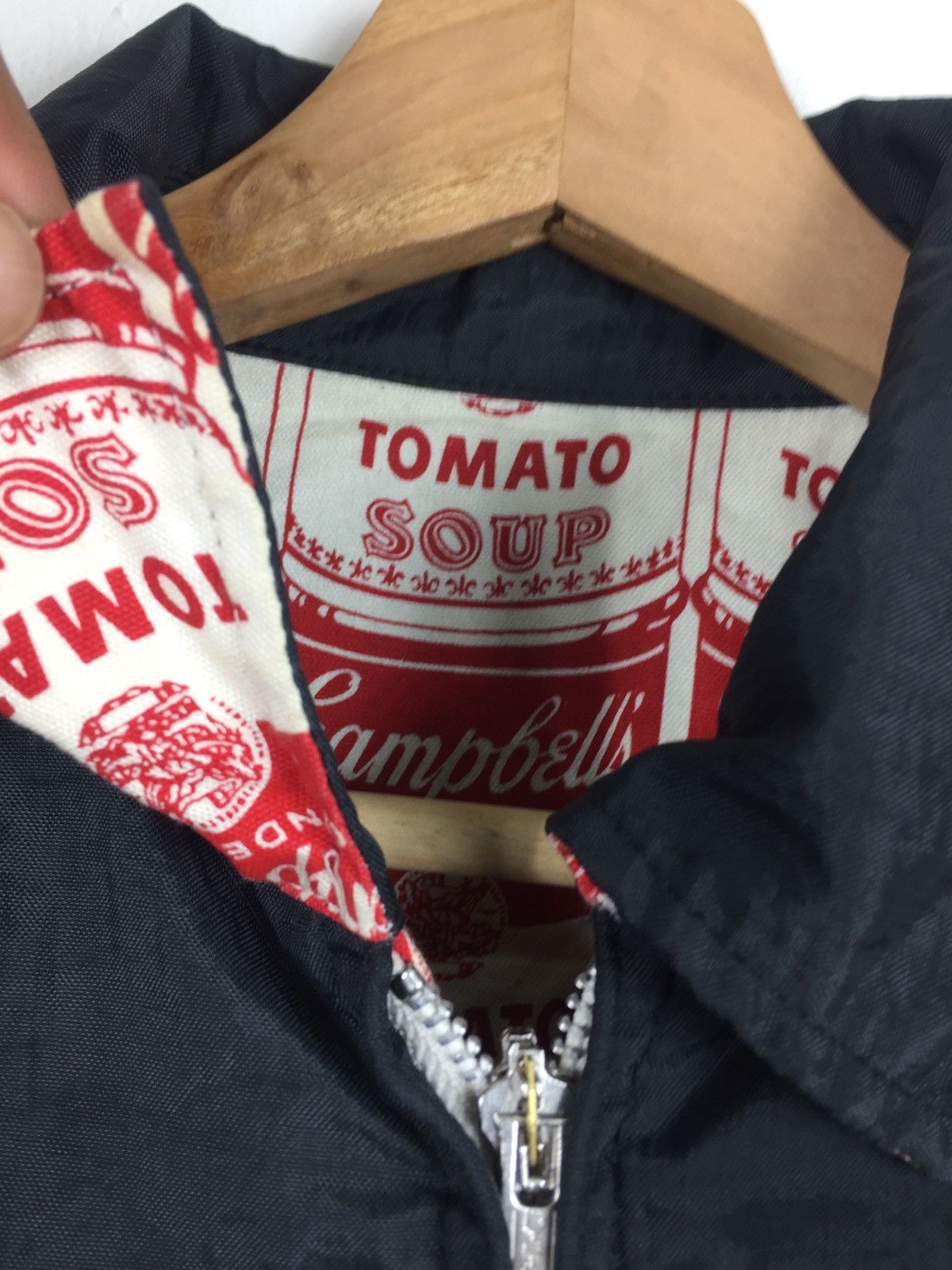Andy Warhol × Hysteric Glamour Hysteric Glamour x Andy Warhol Reversible Jacket. J079 Size US S / EU 44-46 / 1 - 17 Thumbnail
